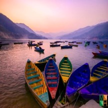 Tranh dán tường phong cảnh khổ lớn tại Hà Nội BE - 252